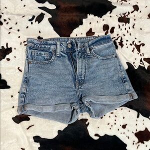 Old Navy Blue Denim Shorts